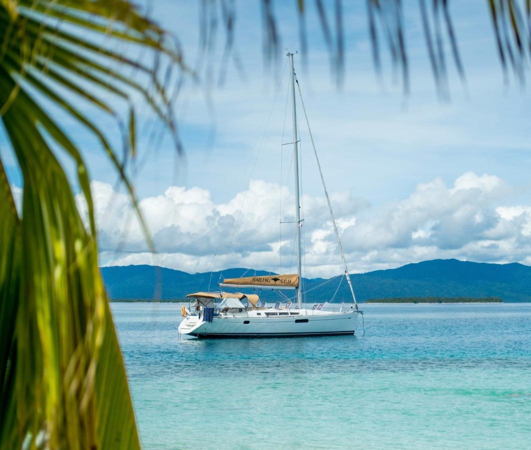 Private Sailingyacht "Guji" With Crew All Inclusive Isla Wichitupo Grande Esterno foto
