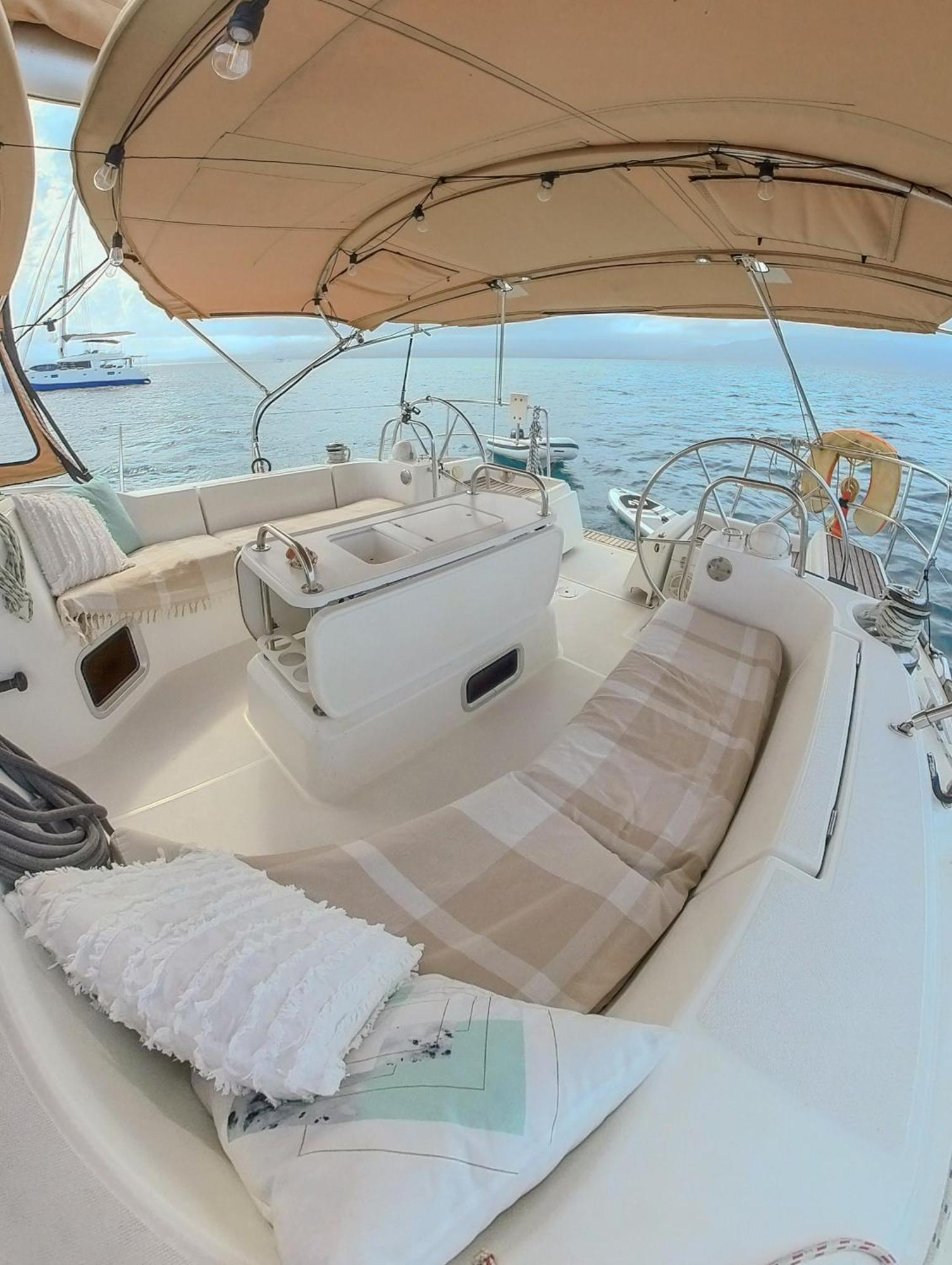 Private Sailingyacht "Guji" With Crew All Inclusive Isla Wichitupo Grande Esterno foto